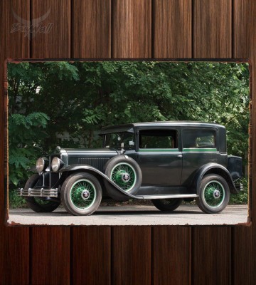Металлическая табличка Buick Model 20 2-door Sedan (116)